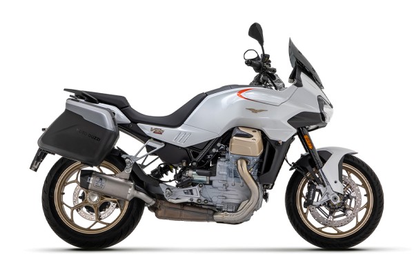 ARROW Auspuff INDY RACE Titanium für Moto Guzzi V100 Mandello Modelljahr 2023-