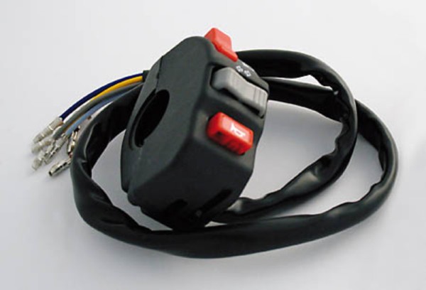 HIGHSIDER Smart switch unit universal, ATV + motorcycle, left (1pc)