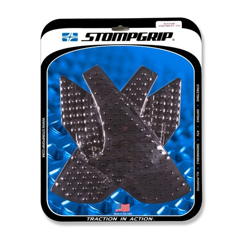 Stompgrip schwarz, Volcano, für Aprilia Caponord (Travel) 1200, 2014-2016 und Caponord Rally 1200, 2