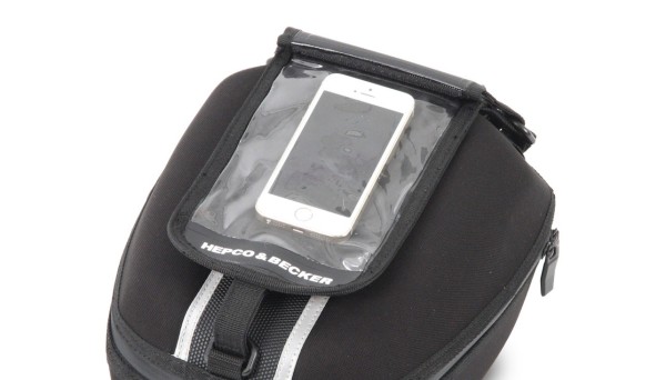 Smartphone bag for Daypack 2.0 & Royster Tankbag waterproof Hepco & Becker