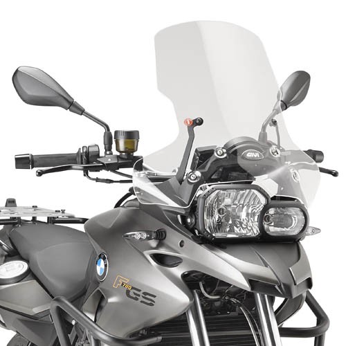Mounting kit for windshield for BMW F 700 GS (BJ. 13-17) Givi