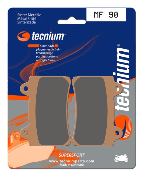 Tecnium Street Performance sintered metal brake pads - MF90