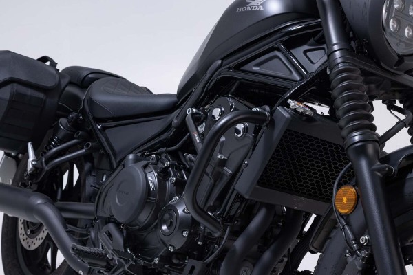 SW-Motech Crash bar black for Honda CMX 500 Rebel (16-) - SW Motech