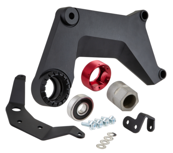 Swing arm, rear for Vespa GTS/GTS Super/GTV/GT 60/GT/GT L 125-300ccm without ABS, black