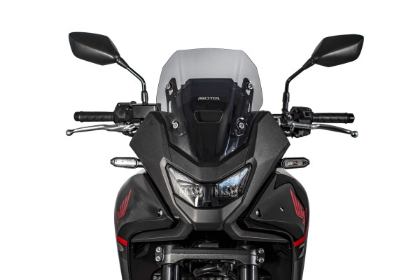 Lightly Tinted Sport Windshield - Height 315 mm for Honda XL 750 Transalp (25-)