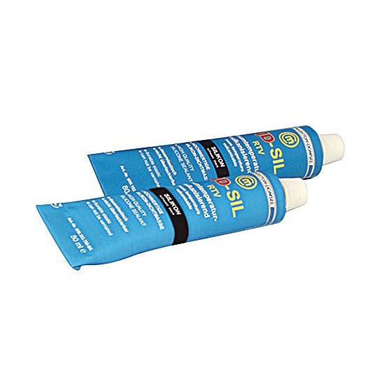 MARSTON silicone sealant, black, tube 80 ml