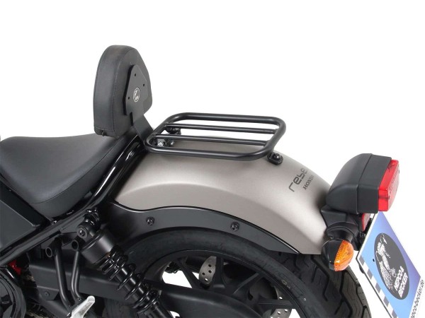 Solorack with backrest black for CMX 500 Rebel (17-) Hepco & Becker