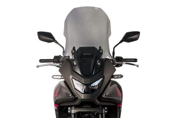 Super Touring Windshield, Lightly Tinted - Height 540 mm for Honda XL 750 Transalp (25-)