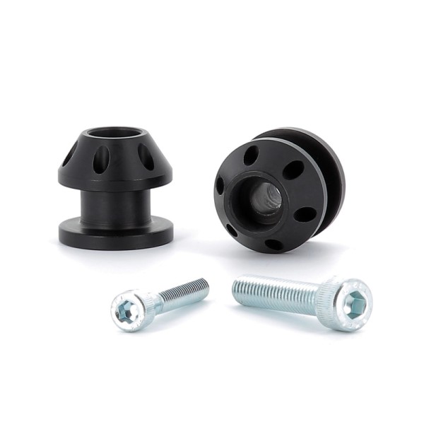 V PARTS stand mounts M10 x 1.25 mm aluminum black