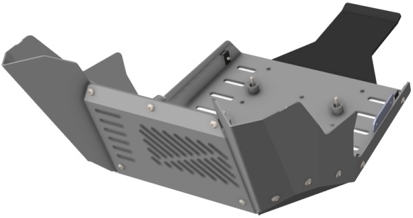 Cross-Pro underride guard