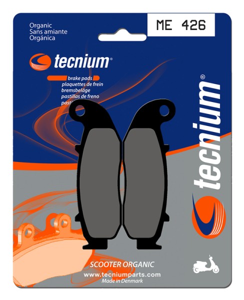 Tecnium Scooter Organic Brake Pads - ME426