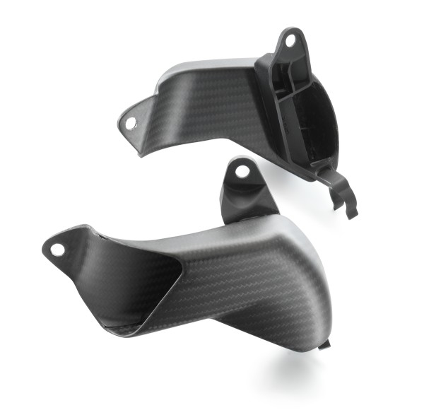 KTM brake cooling duct kit