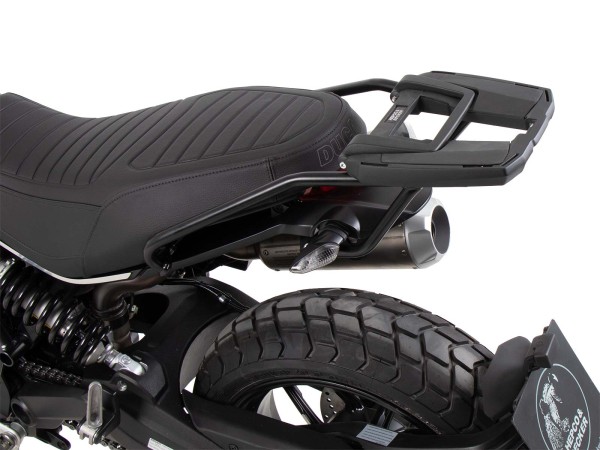 Easyrack Topcaseträger black for Ducati Scrambler 1100 Dark Pro /Pro /Sport Pro (21-24)