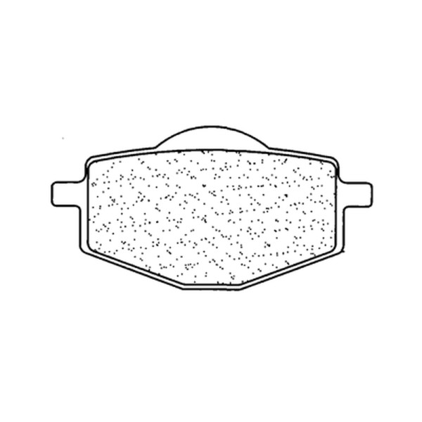 CL Brakes Maxi Scooter sintered metal brake pads - 3008MSC