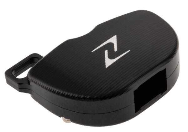 Key case for Vespa, aluminum black