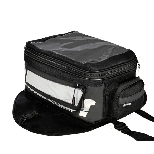 Oxford F1 Large Magnetic Tank Bag black 18L