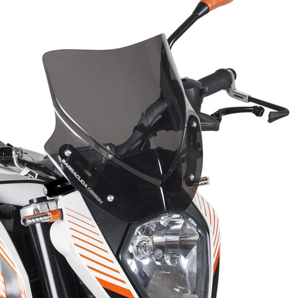 Barracuda Windschild Aerosport Plexiglas für KTM 390 Duke (2013 - 2016)