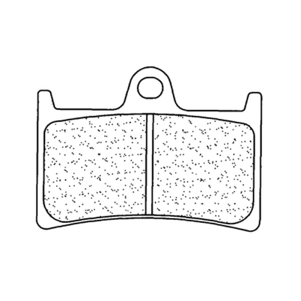 CL Brakes Street sintered metal brake pads - 2361S4