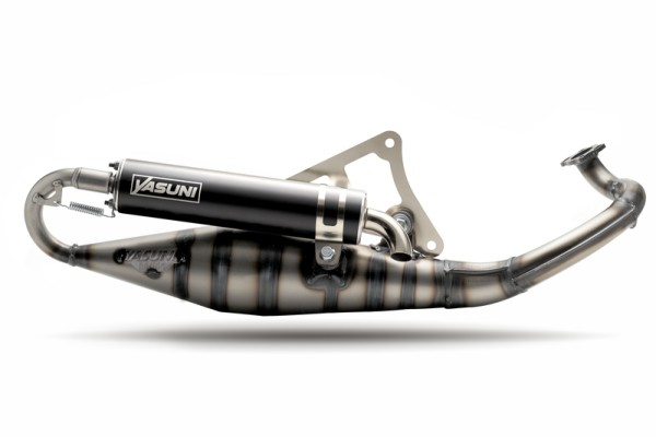 Yasuni Carrera 10 Complete Exhaust Black - Peugeot