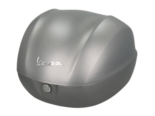 Vespa 32L Top Case, Gray G22, Without Backrest