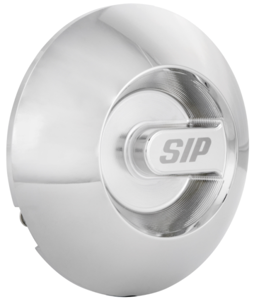 Cover vario lid for Vespa Primavera/Sprint 125-150cc i.e. 3V 4T AC, chrome