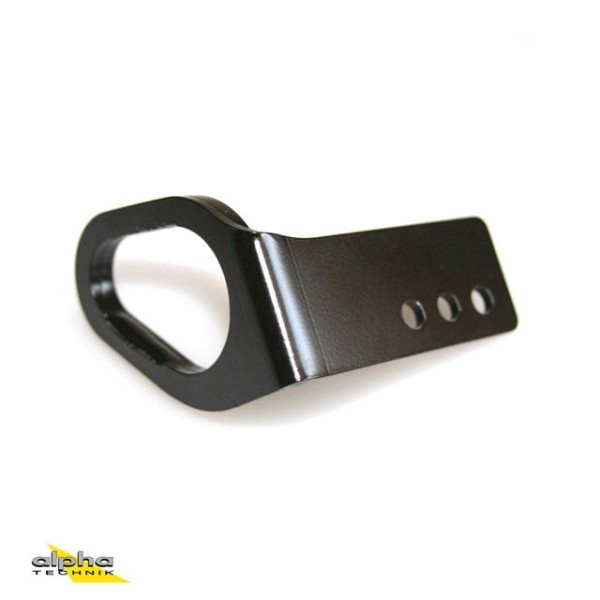 Adapter left for original turn signal license plate holder
