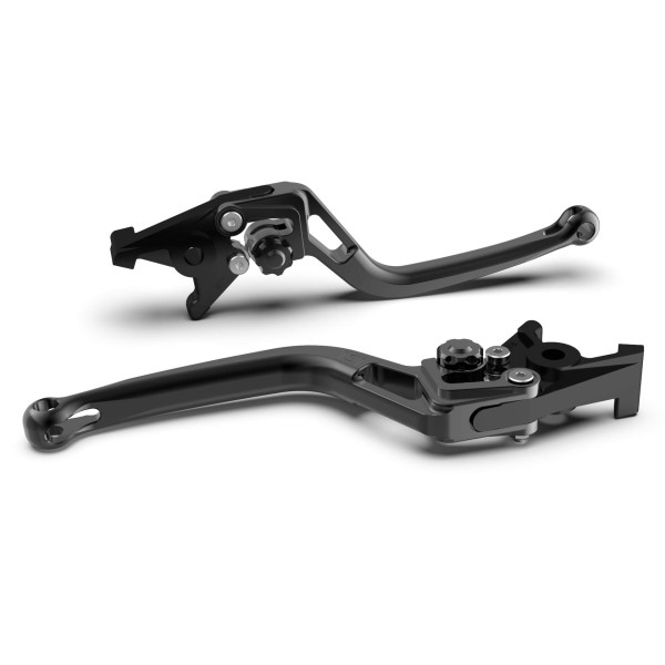 LSL clutch lever BOW L55R black for Indian Scout ('15-'16)