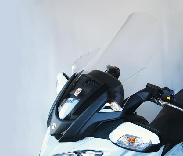 High windshield for Suzuki Burgman 650 (03-17)