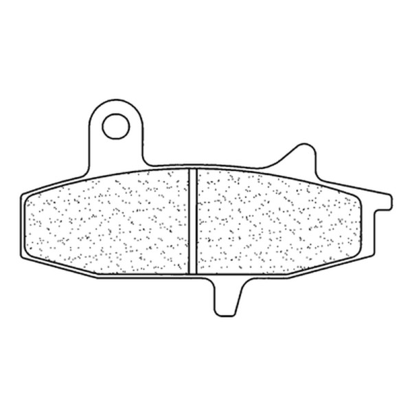 CL Brakes Street sintered metal brake pads - 2308A3+
