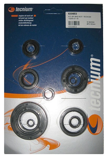 Tecnium set of engine oil seals