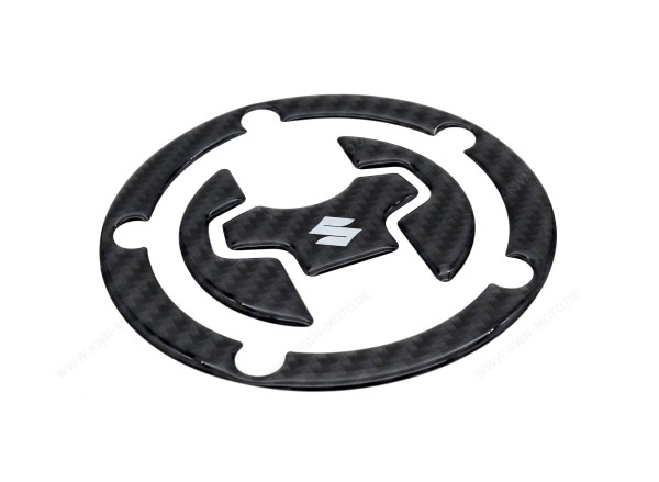 Gas cap protector (carbon) Suzuki GSX-8S / V-Stom 800 2023- Original Accessories