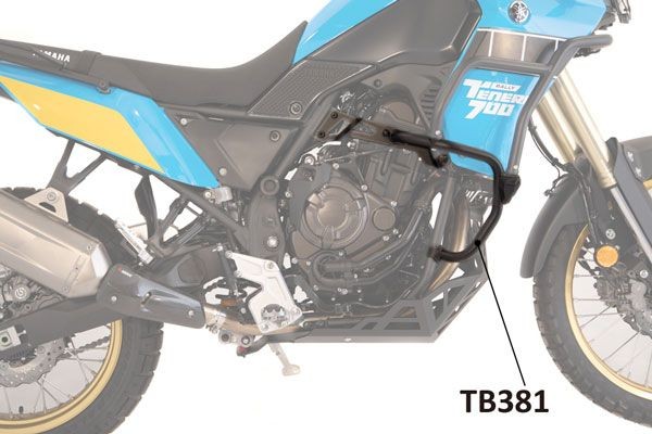 Lower crash bar for Yamaha Ténéré 700 (19-24)