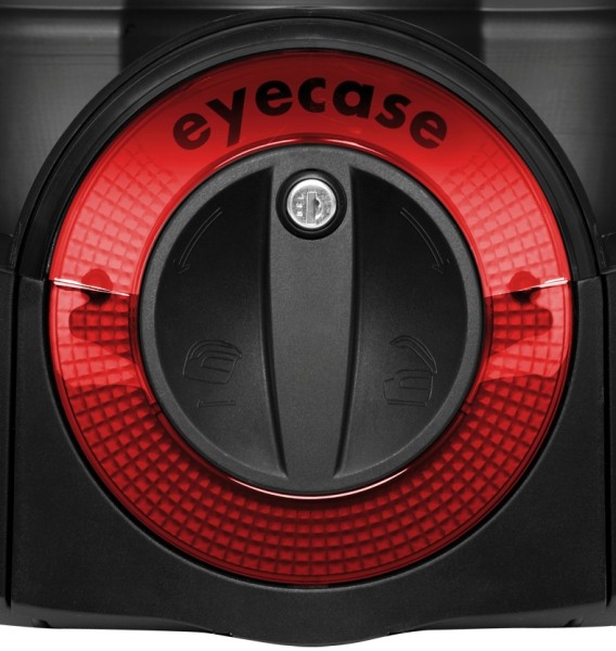 eyecase black, lock unit
