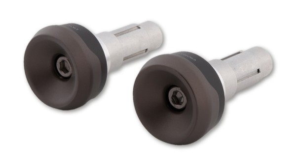 HIGHSIDER pro Akron-XS handlebar weights titanium (pair)