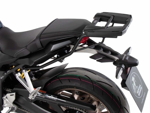Easyrack top case carrier black for Honda CBR 650 R (21-23) Hepco & Becker