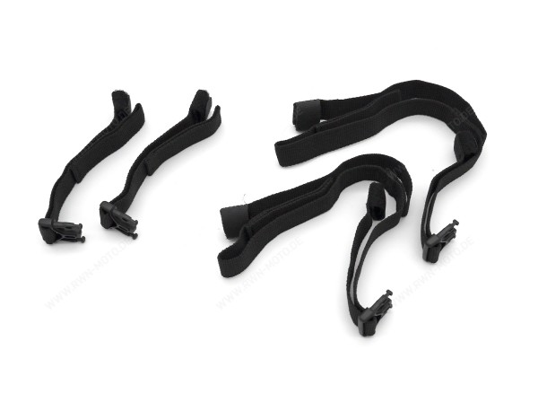 Mounting kit for pillion seat bag 22 liters for Honda CB1000R (BJ 18-)