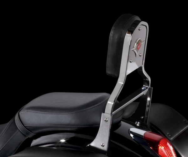 Backrest incl. cushion & emblem Vulcan900 Classic 2016 Original Kawasaki