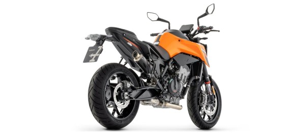 ARROW Exhaust PRO RACE NiChrome black for KTM 790 Duke (25-)