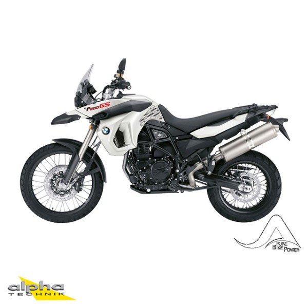 Stompgrip klar, Volcano, für BMW F800GS, 2009-2012