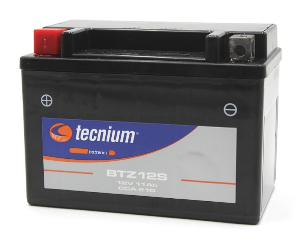 Tecnium maintenance-free battery activated at the factory - BTZ12S