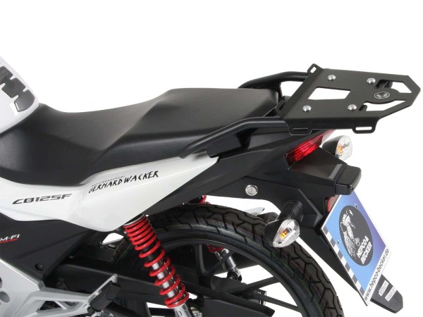 Minirack soft luggage rear carrier black for Honda CB 125 F (15-20) Hepco & Becker