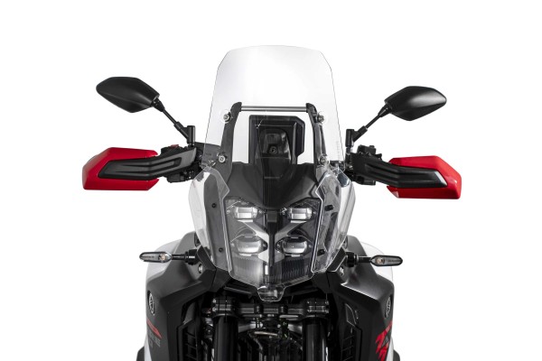 RSG Factory EVO Clear Windshield for Yamaha Ténéré 700 World Raid (26-)