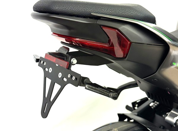 License plate holder for Kawasaki Z 900 /SE (25-)