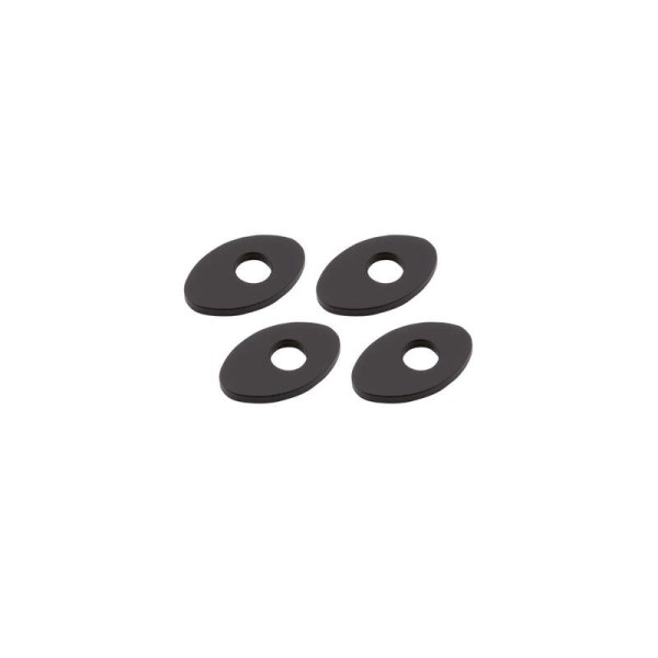 HIGHSIDER smart mounting plates Indy Spacer Black