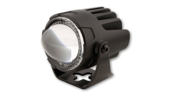 HIGHSIDER pro headlight FT13-Low LED black low beam, E-approved (1pc)