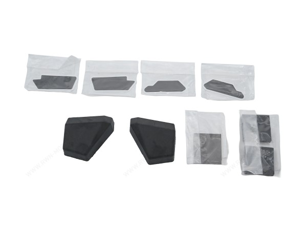 Mounting kit for the Versys 650 side case set (year 2017-) Original Kawasaki