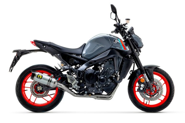 ARROW Auspuff THUNDER für Yamaha MT09 2021-, Aluminium