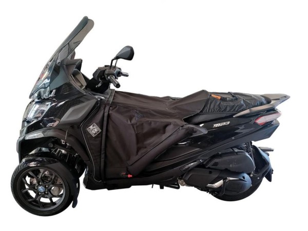 Rider leg protection 4 Seasons for Piaggio MP3 530 HPE (22- ), Tucano Urbano