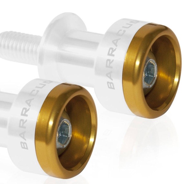 Barracuda Aufnahmebuchsen Inlay gold