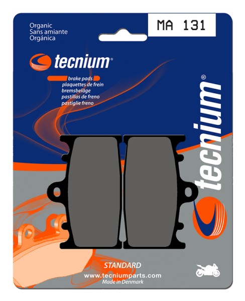 Tecnium Street Organic Brake Pads - MA131
